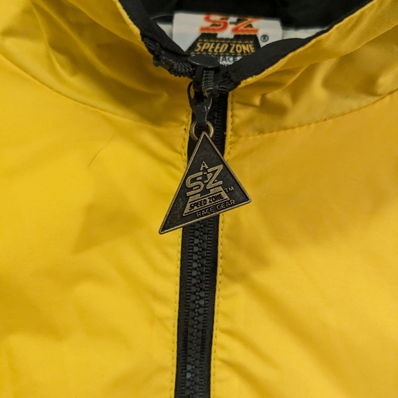 Speed Zone Race Gear World Ford Challenge X Nylon Jacket Men's Size XL - Picture 3 of 6